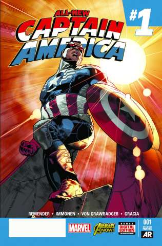 All-New Captain America #1 (2nd Printing)