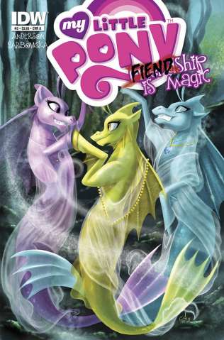 My Little Pony: Fiendship Is Magic #3 (Sirens Cover)