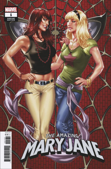 The Amazing Mary Jane #1 (Hidden Gem Cover)