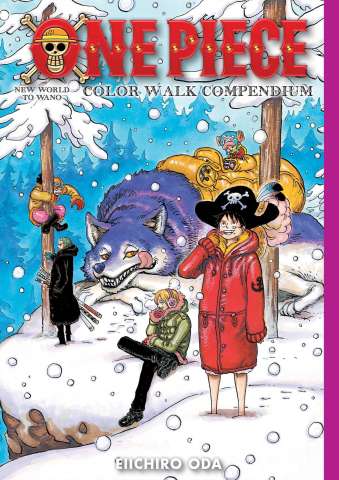 One Piece Color Compendium: Paramount War to New World