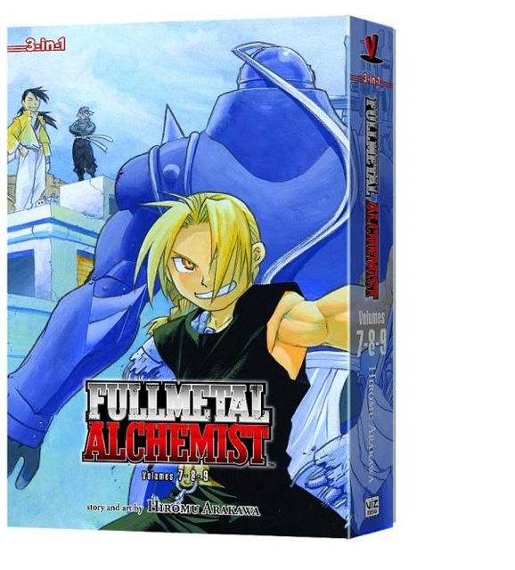 Fullmetal Alchemist Vol. 3 (3-in-1 Edition)