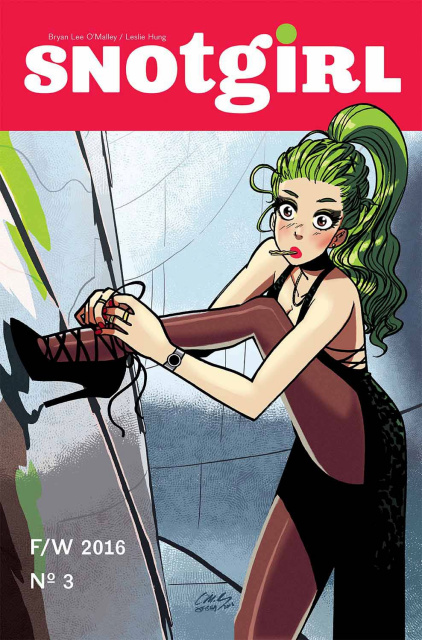 Snotgirl #3 (O'Malley & Fischer Cover)