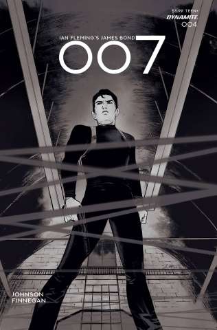 007 #4 (7 Copy Lee B&W Cover)