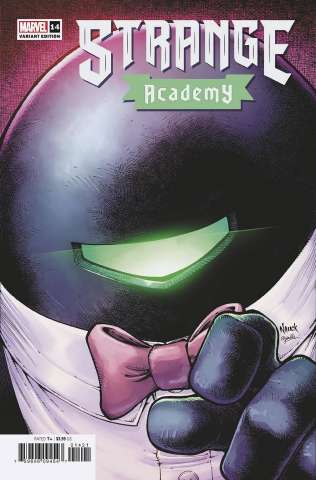 Strange Academy #14 (Adams Character Spotlight Cover)