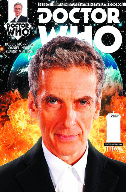 Doctor Who: New Adventures with the Twelfth Doctor #12 (Subscription Photo Cover)