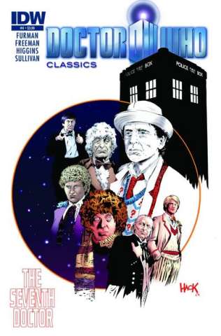 Doctor Who Classics #4: Seventh Doctor