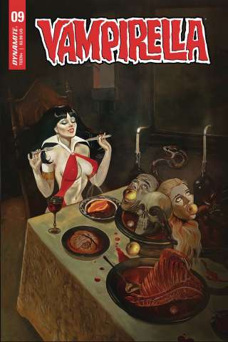 Vampirella #9 (Dalton Cover)