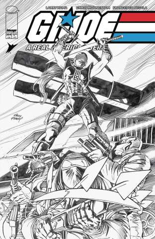G.I. Joe: A Real American Hero #304 (Kubert Cover)