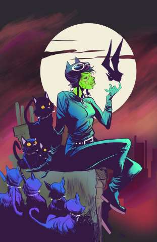 Catwoman #45 (Monsters Cover)
