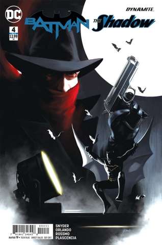 Batman / The Shadow #4 (Epting Cover)