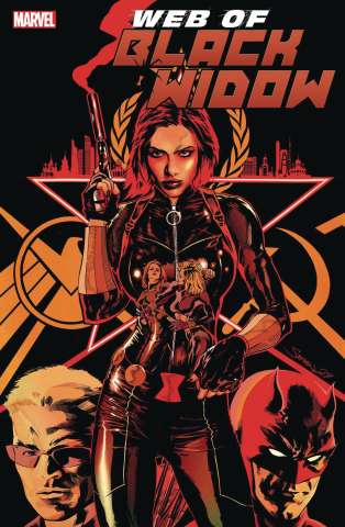 Web of Black Widow #3 (Mooney Cover)