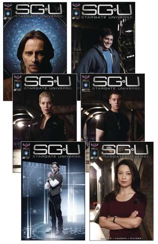 Stargate Universe #1-6 (Limited Edition Set)