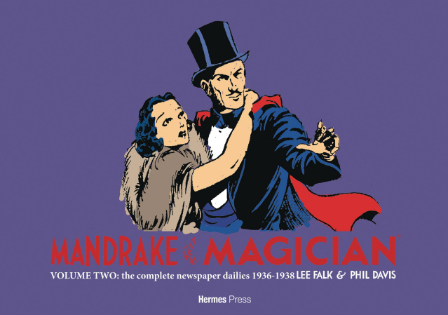 Mandrake the Magician: The Complete Newspaper Dailies Vol. 2: 1936-1938