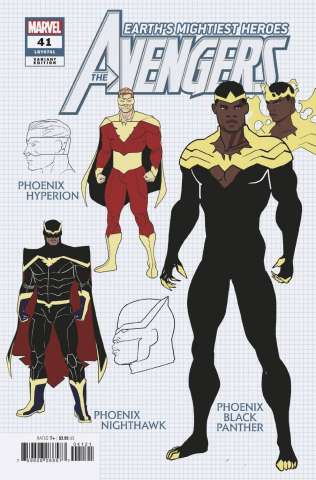 Avengers #41 (Garron Design Cover)