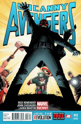 Uncanny Avengers #3 (2nd Printing)