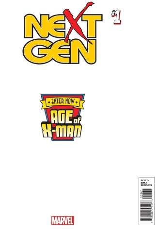 Age of X-Man: NextGen #1 (Secret Cover)