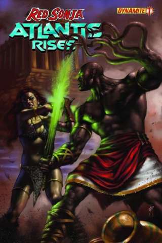 Red Sonja: Atlantis Rises #1
