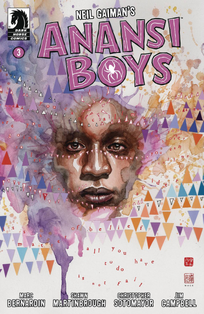 Anansi Boys #3 (Mack Cover)