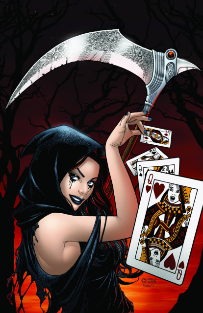 Grimm Fairy Tales: Wonderland - Clash of Queens #1 (Chen Cover)