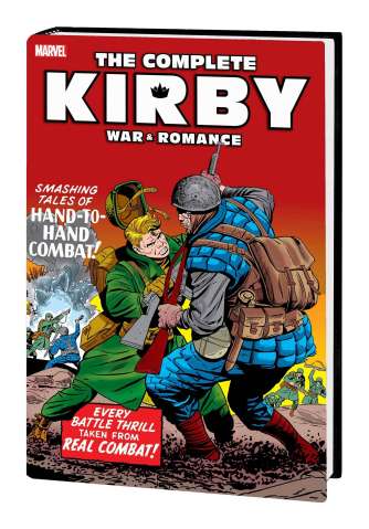 The Complete Kirby War & Romance (War Cover)