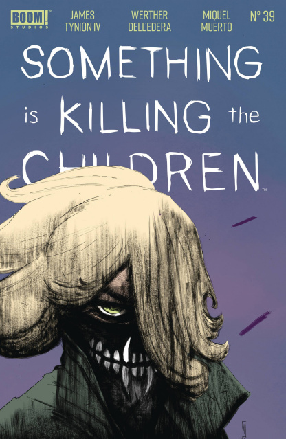 Something Is Killing the Children #39 (Dell'Edera Cover)