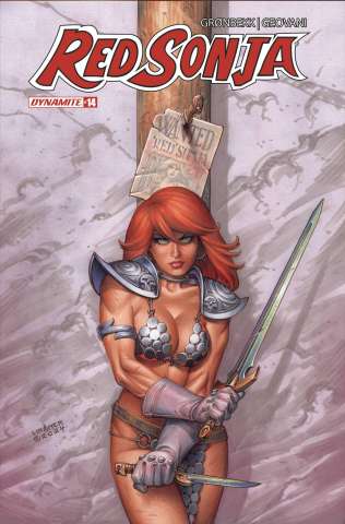 Red Sonja #14 (Linsner Cover)