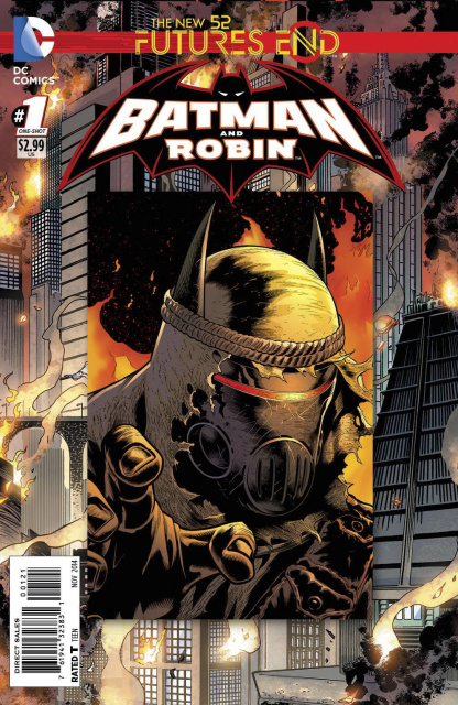 Batman and Robin: Future's End #1 (Standard Cover)