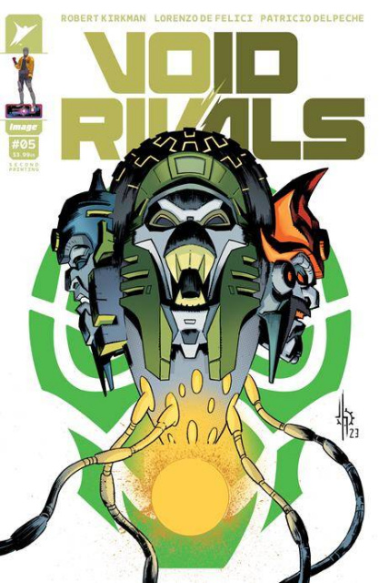 Void Rivals #5 (Cover B 2nd Printing)