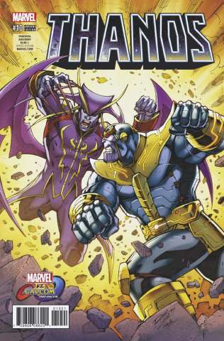 Thanos #10 (Lim Marvel vs. Capcom Cover)