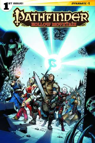Pathfinder: Hollow Mountain #1 (Gomez Cover)