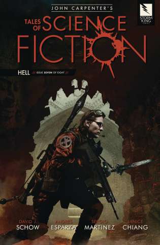 Tales of Science Fiction: Hell #7