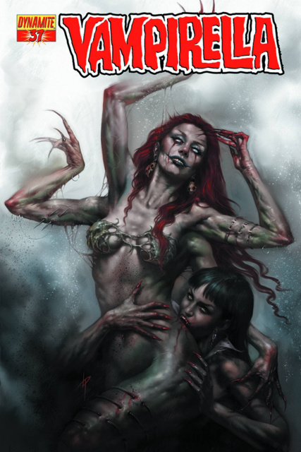 Vampirella #37 (Parrillo Cover)
