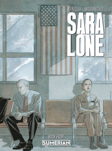 Sara Lone #4 (Arlington Day Cover)