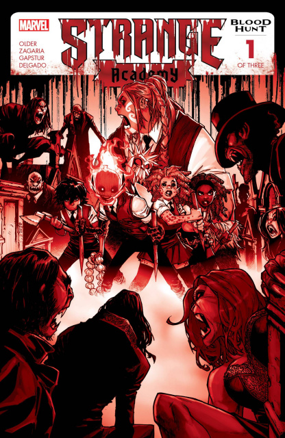 Strange Academy: Blood Hunt #1 (Blood Soaked 2nd Printing)