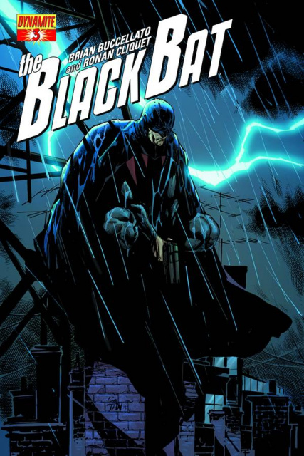 The Black Bat #3 (Tan Cover)
