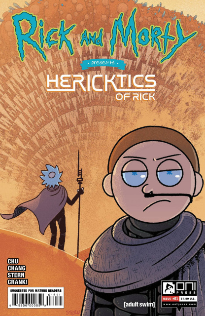 Rick and Morty Presents: Hericktics of Rick #1 (Stern Cover)