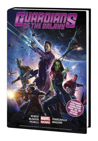 Guardians of the Galaxy Vol. 1 (Movie Cover)