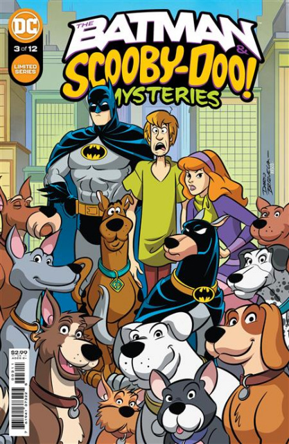 The Batman & Scooby-Doo! Mysteries #3