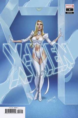 X-Men #4 (J. Scott Campbell Emma Frost Cover)