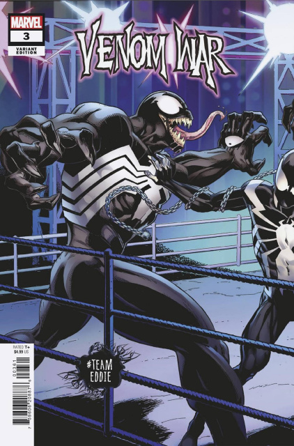 Venom War #3 (Mark Bagley Team Eddie Cover)