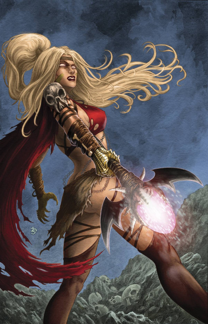 Grimm Fairy Tales: The Coven #4 (Sirois Cover)