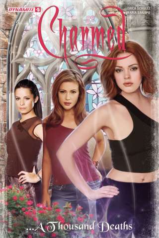 Charmed #5 (Corroney Cover)