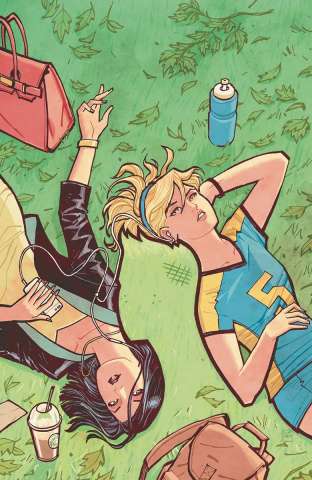 Betty & Veronica #1 (Cliff Chiang Cover)