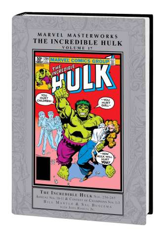 The Incredible Hulk Vol. 17 (Marvel Masterworks)