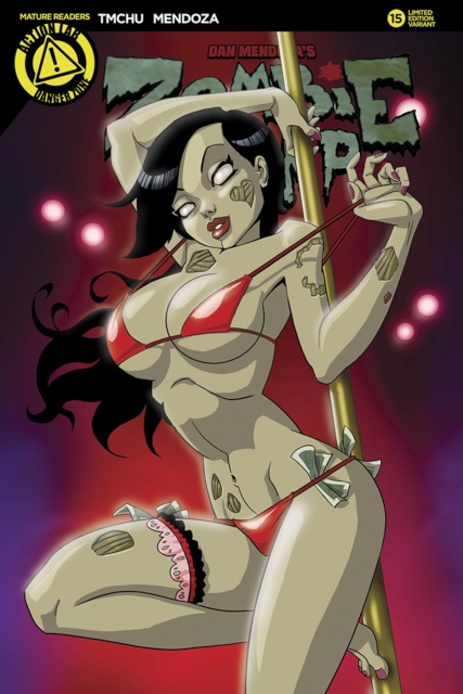 Zombie Tramp #16 (Pun Cover)