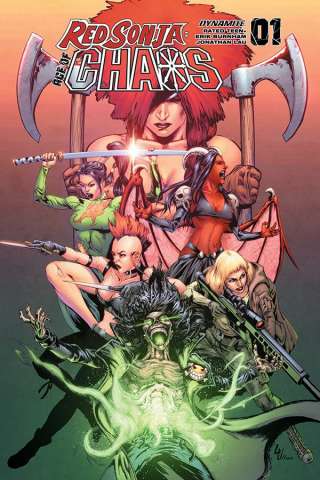 Red Sonja: Age of Chaos #1 (Lau Bonus Cover)