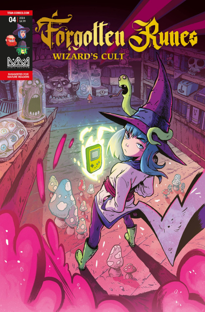 Forgotten Runes: Wizard's Cult #4 (Wallis Cover)