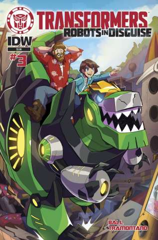 The Transformers: Robots in Disguise Animated #3