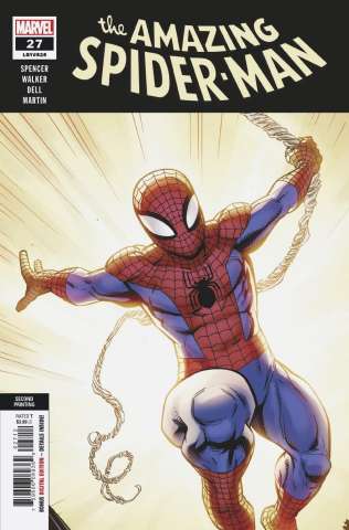 The Amazing Spider-Man #27 (Walker 2nd Printing)