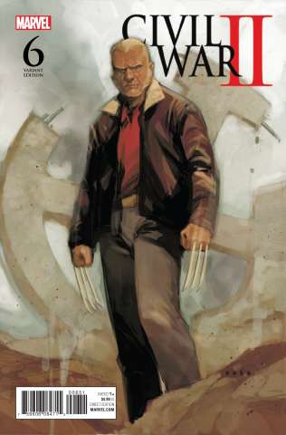 Civil War II #6 (Noto Old Man Logan Cover)